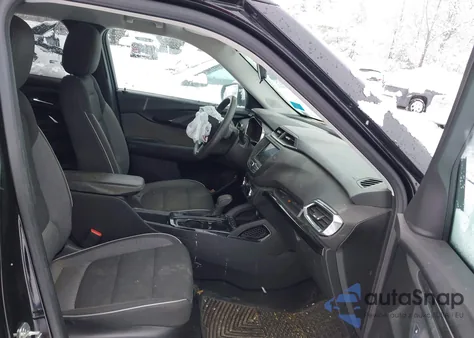 2022 Chevrolet Trailblazer Awd Lt из США, поврежденный, VIN KL79MRSL0NB038327